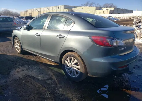 2013 Mazda 3 I из США, поврежденный, VIN JM1BL1WP7D1808565